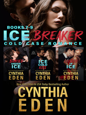 cover image of Ice Breaker Cold Case Romance Box Set Volume 3